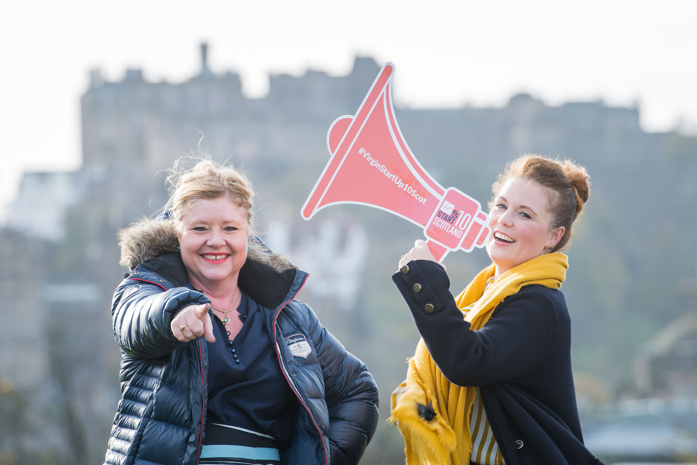 Jackie Waring and Leah Hutcheon